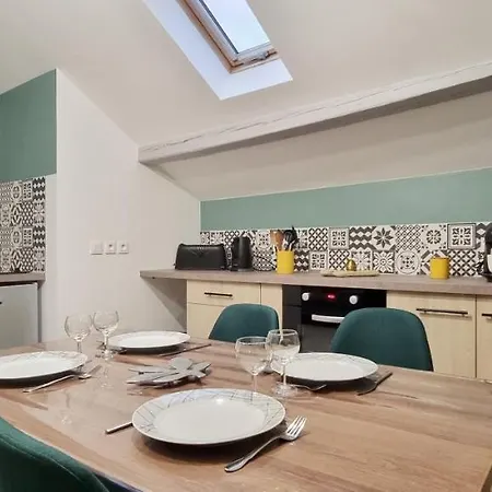 2 Charmants * * Lägenhet Colmar