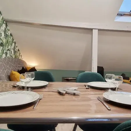 Lägenhet 2 Charmants * * Colmar