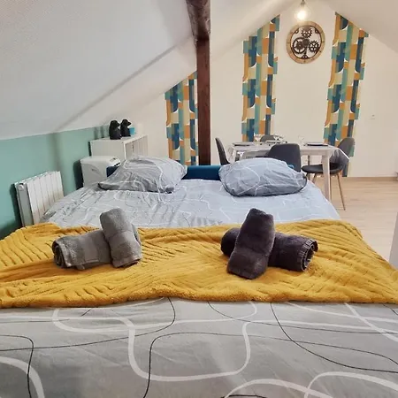 2 Charmants * * Lägenhet Colmar