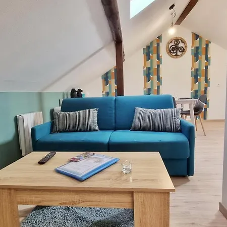 2 Charmants * * Lägenhet