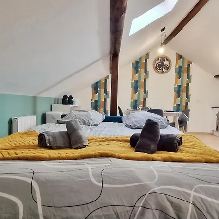 2 Charmants * * Lägenhet *