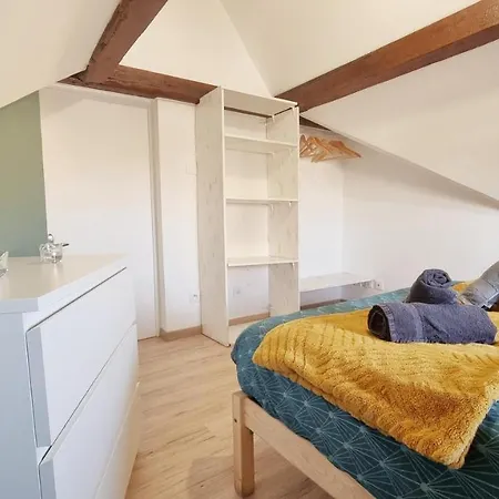 2 Charmants * * Lägenhet Colmar