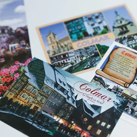 Lägenhet 2 Charmants * * Colmar