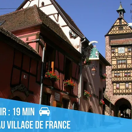 Lägenhet 2 Charmants * * Colmar