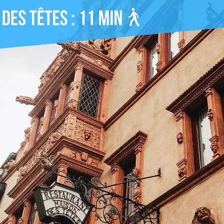 Apartman 2 Charmants * * Colmar